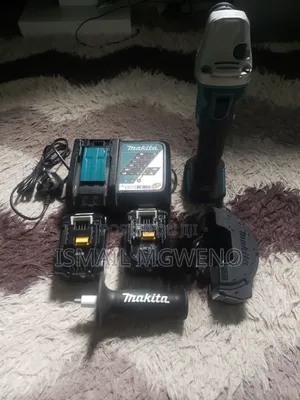 Makita 18V Cordless Angle Grinder + 2 Betters
