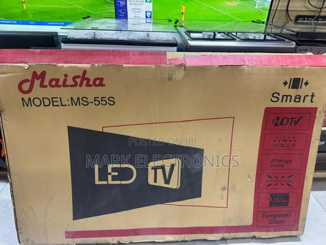Maisha 55" Smart Double TV