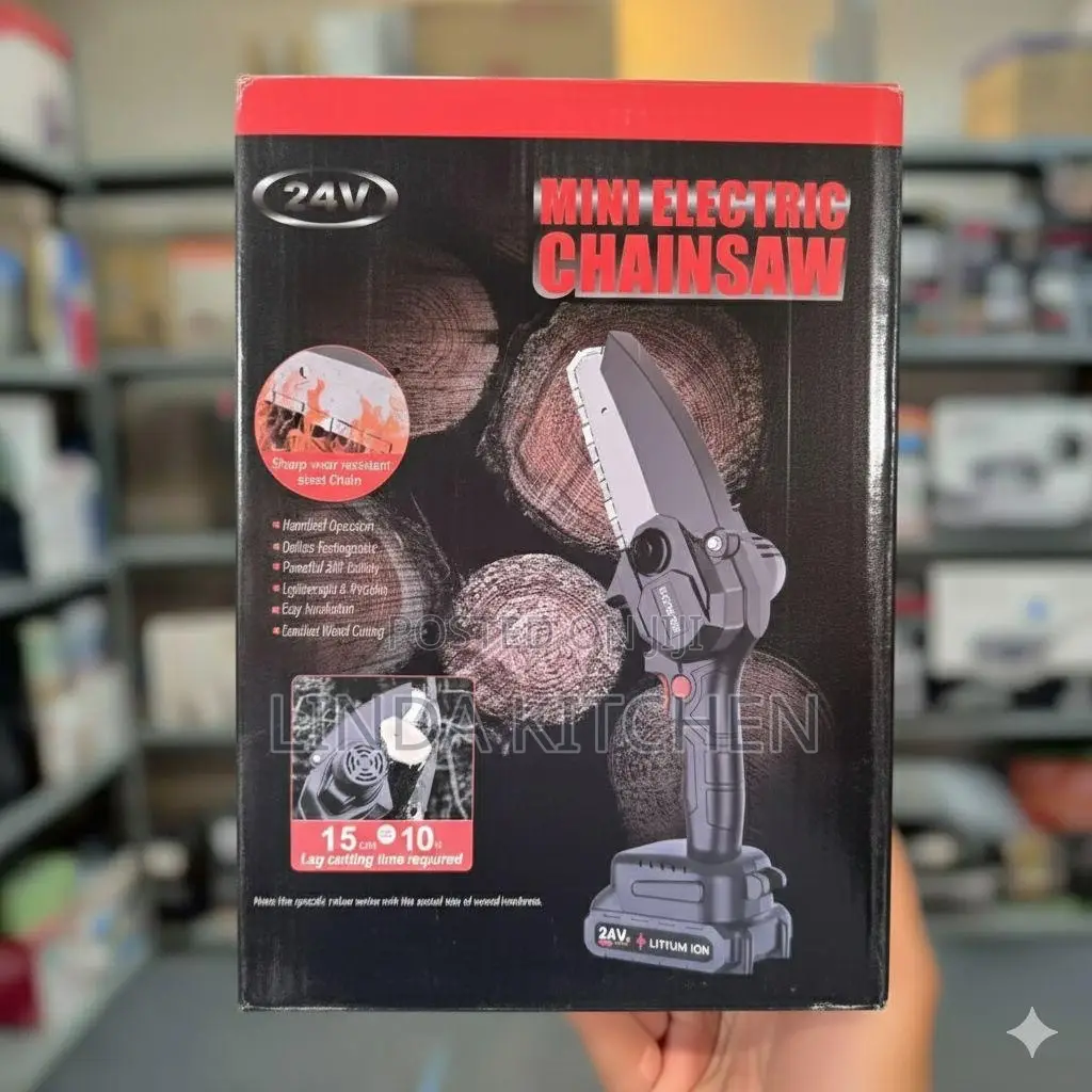 Mini Electric Chainsaw