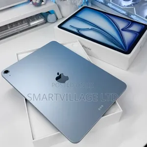 New Apple iPad Air 11 (2024) 128 GB Blue