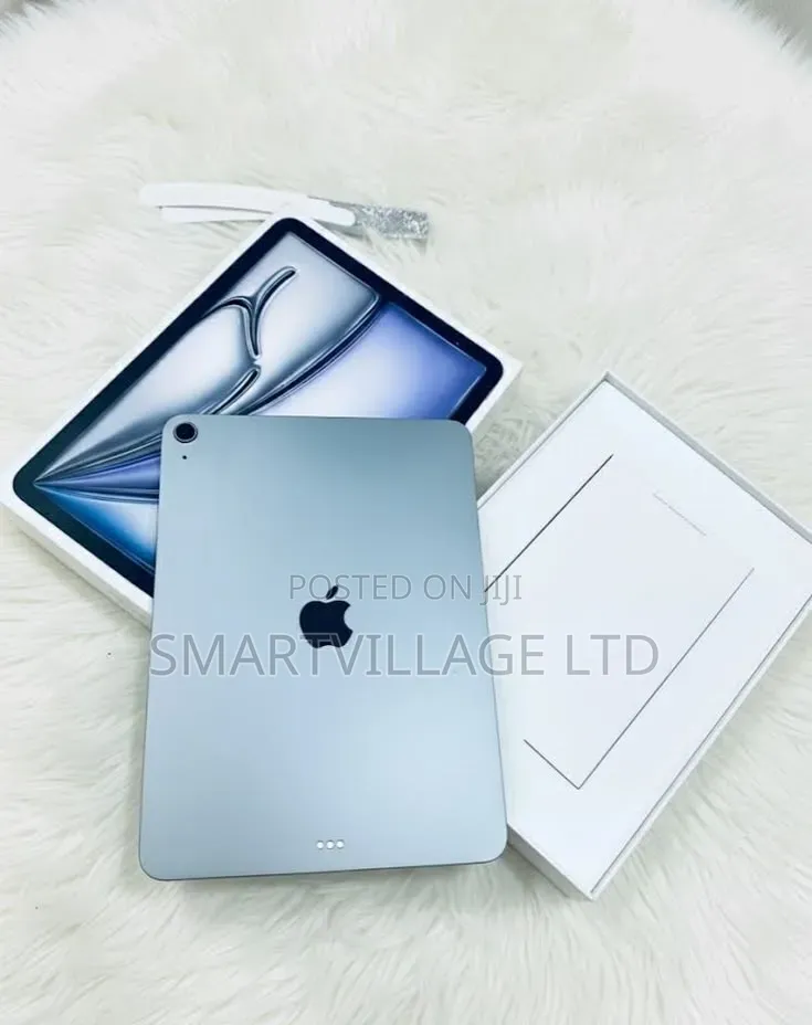 New Apple iPad Air 11 (2024) 128 GB Blue