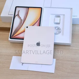 New Apple iPad Air 11 (2024) 128 GB Silver