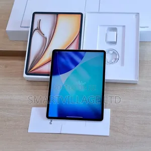 New Apple iPad Air 11 (2024) 128 GB Silver
