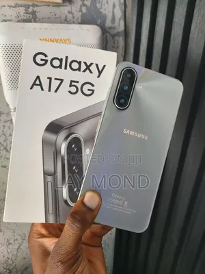 New Samsung Galaxy A17 5G 256 GB Silver