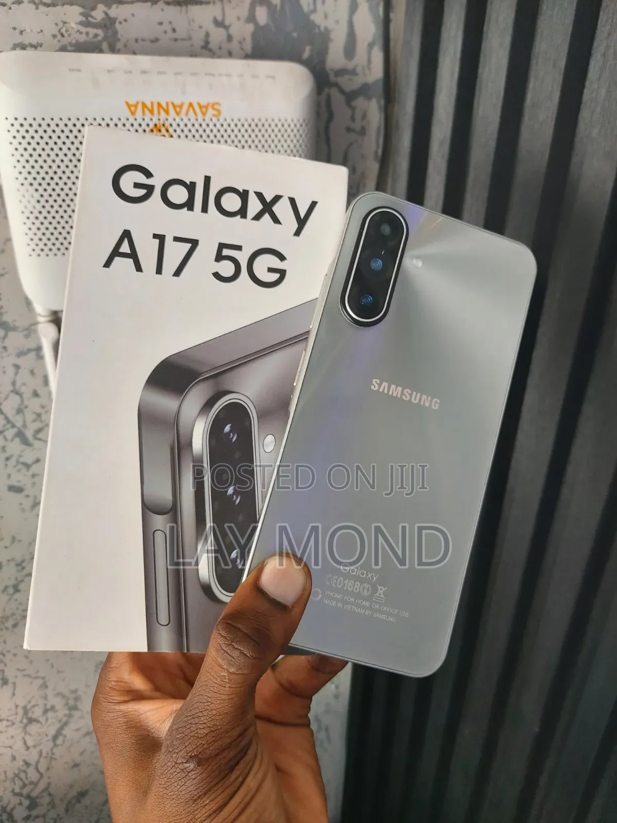 New Samsung Galaxy A17 5G 256 GB Silver