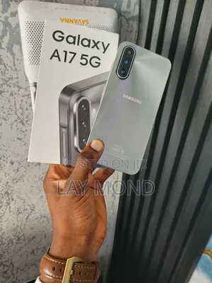 New Samsung Galaxy A17 5G 256 GB Silver