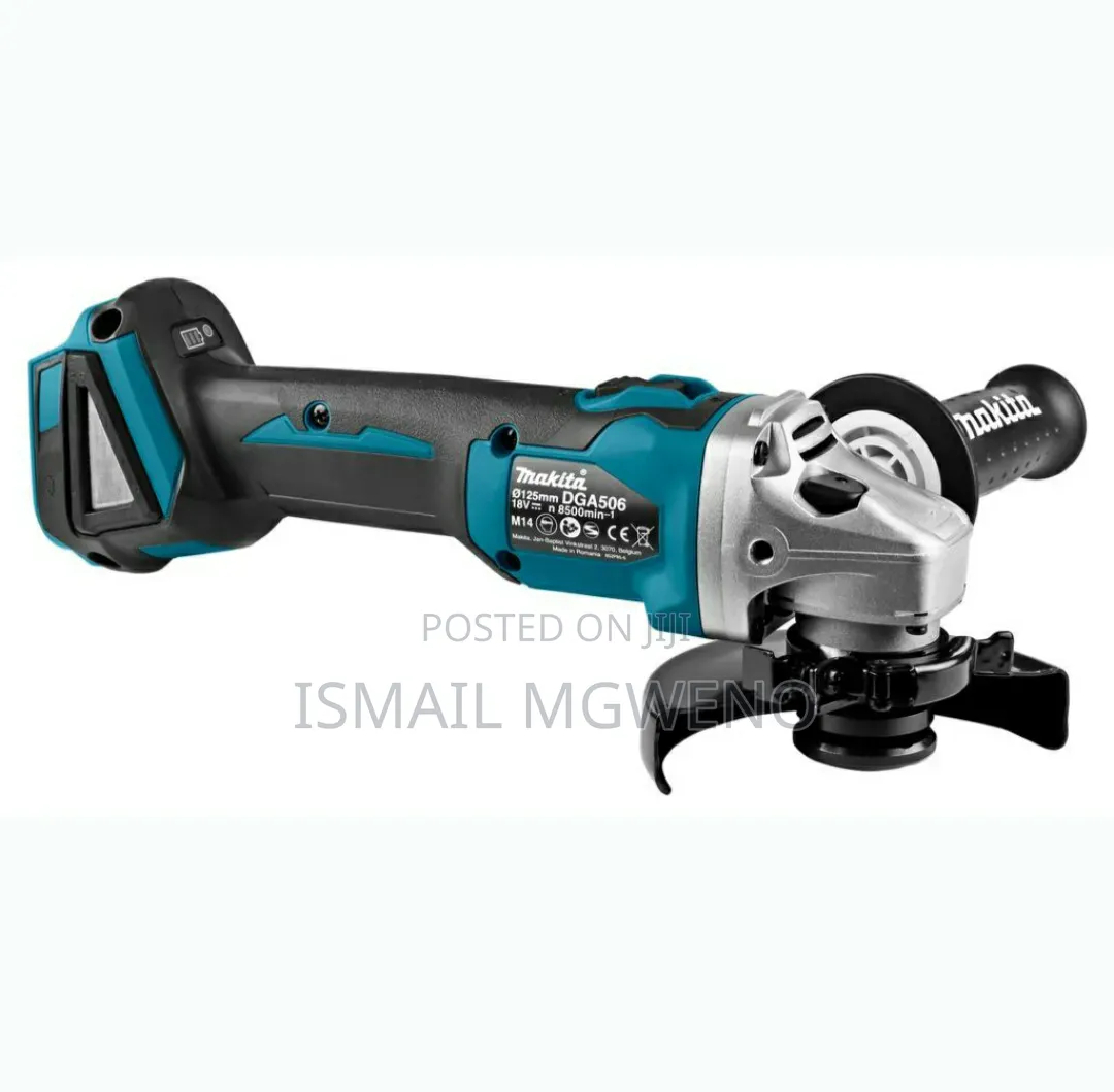 Makita 18V Cordless Angle Grinder + 2 Betters