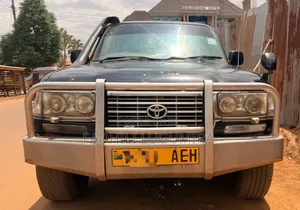 Toyota Land Cruiser 2002 Green