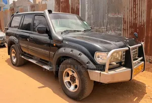 Toyota Land Cruiser 2002 Green