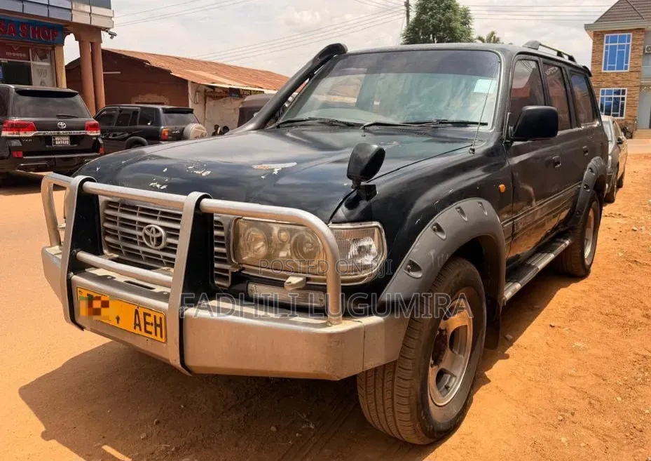 Toyota Land Cruiser 2002 Green
