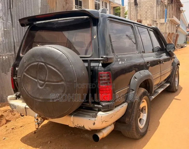 Toyota Land Cruiser 2002 Green