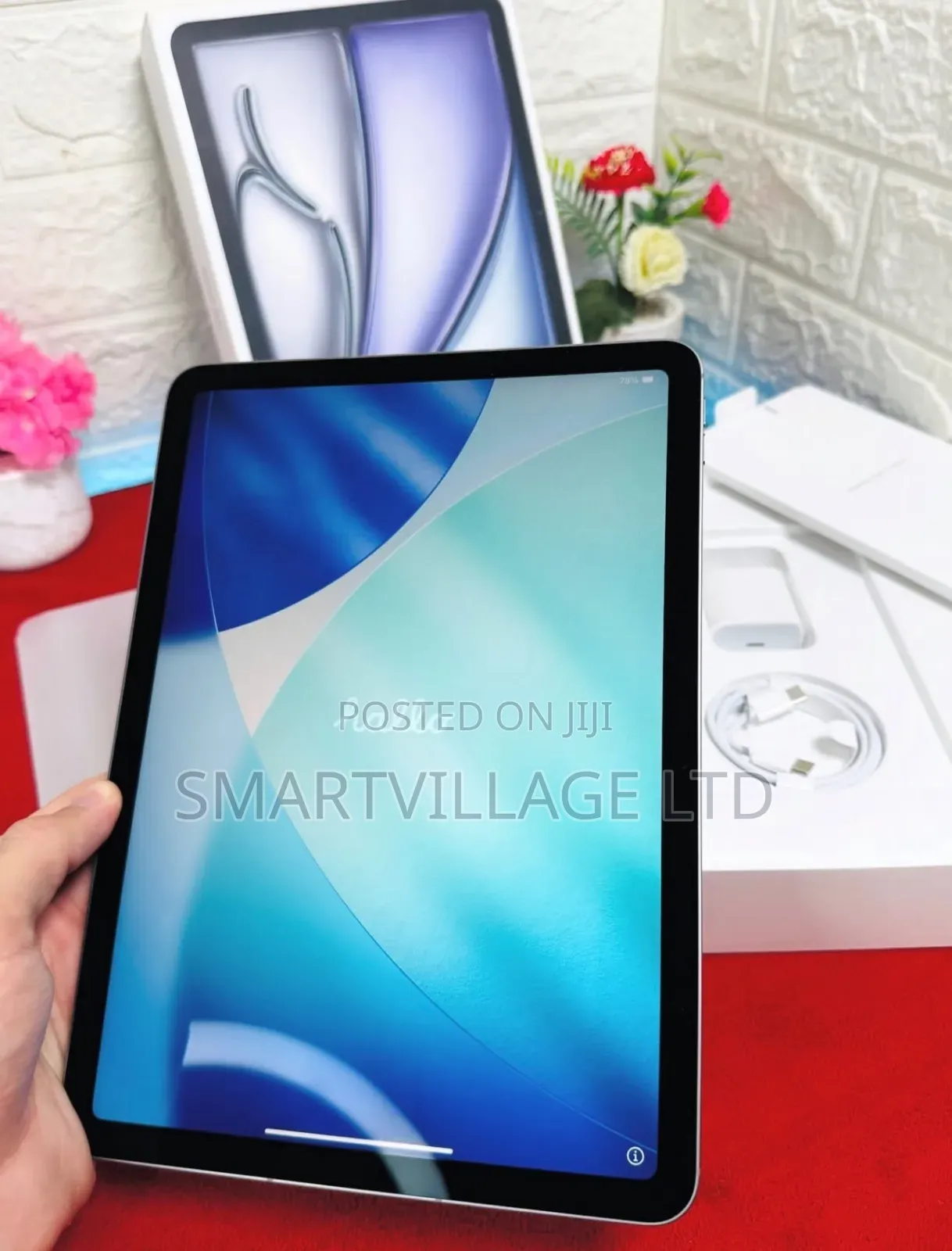 New Apple iPad Air 13 (2024) 256 GB Gray