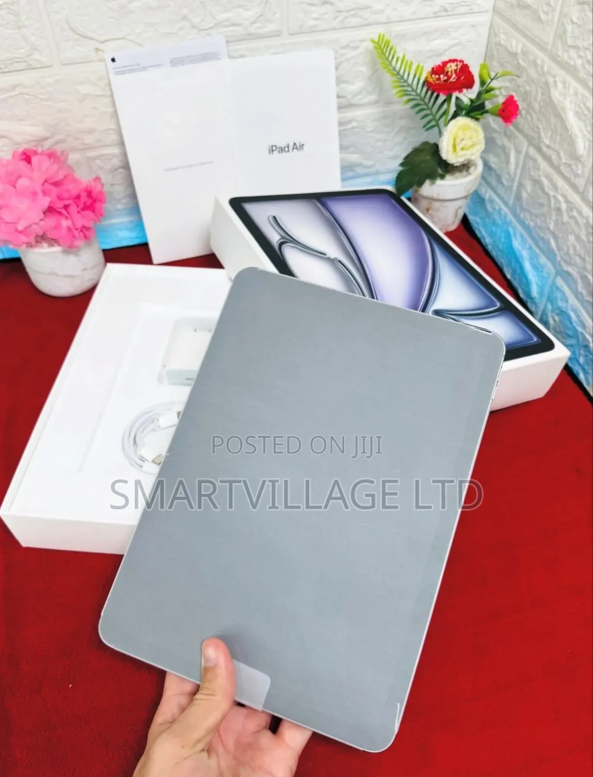 New Apple iPad Air 13 (2024) 256 GB Gray