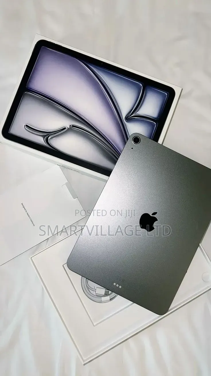 New Apple iPad Air 13 (2024) 128 GB Gray