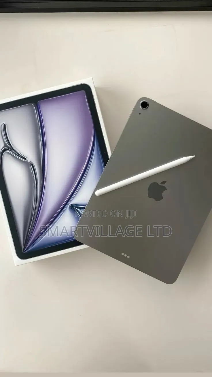 New Apple iPad Air 13 (2024) 128 GB Gray