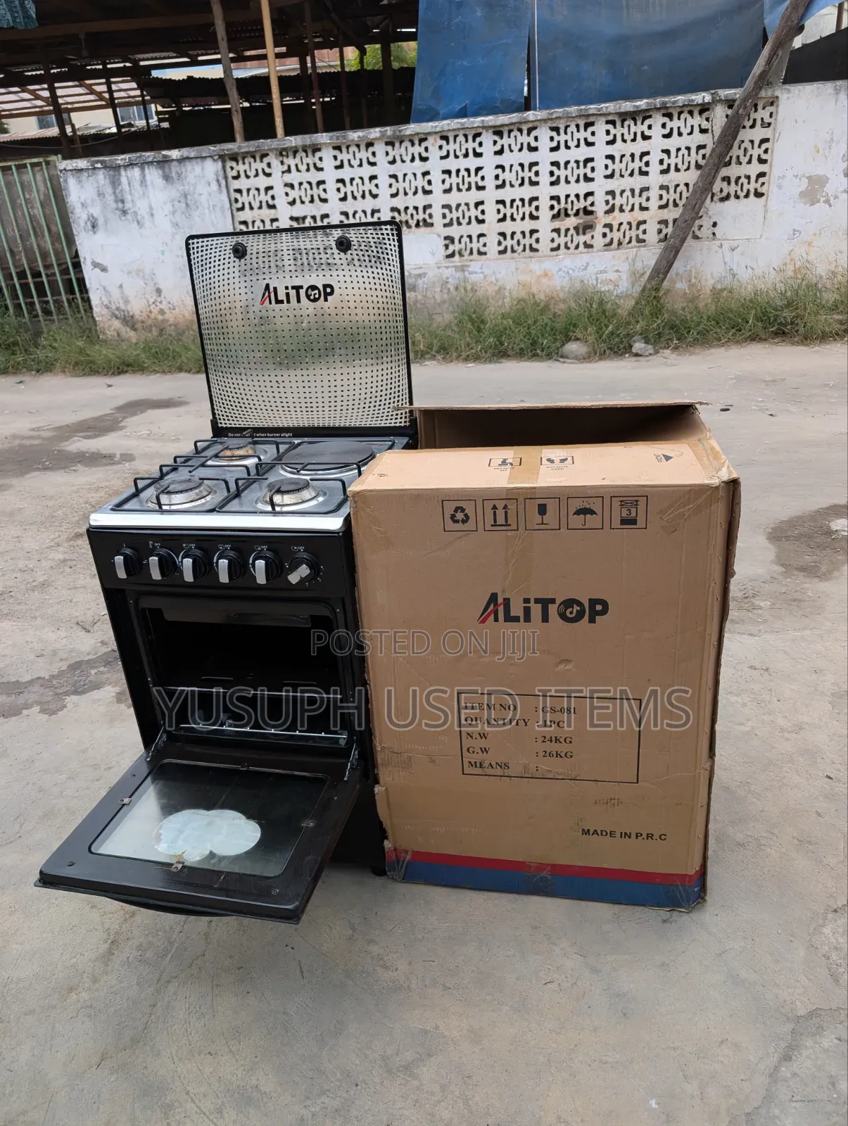Alitop Cooker Plate Nne // Moja Umeme// Tatu Gesi // Oven Gesi //