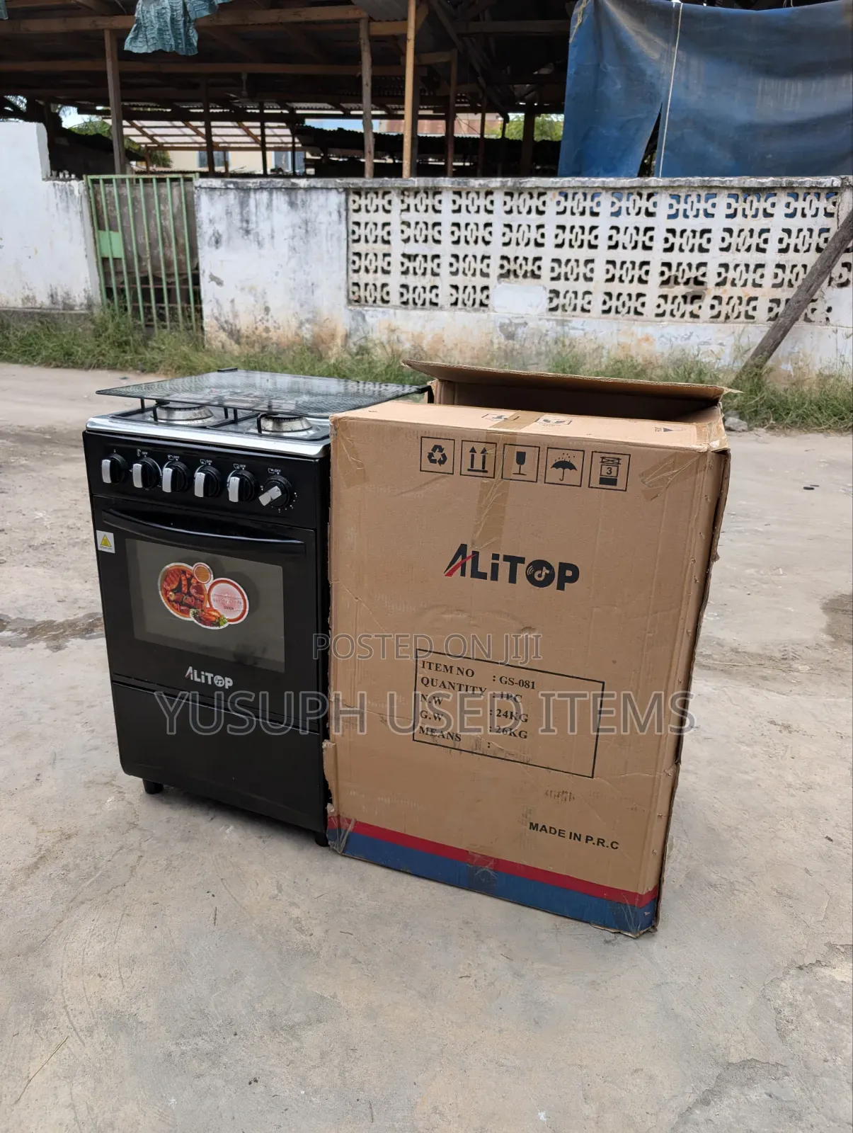Alitop Cooker Plate Nne // Moja Umeme// Tatu Gesi // Oven Gesi //