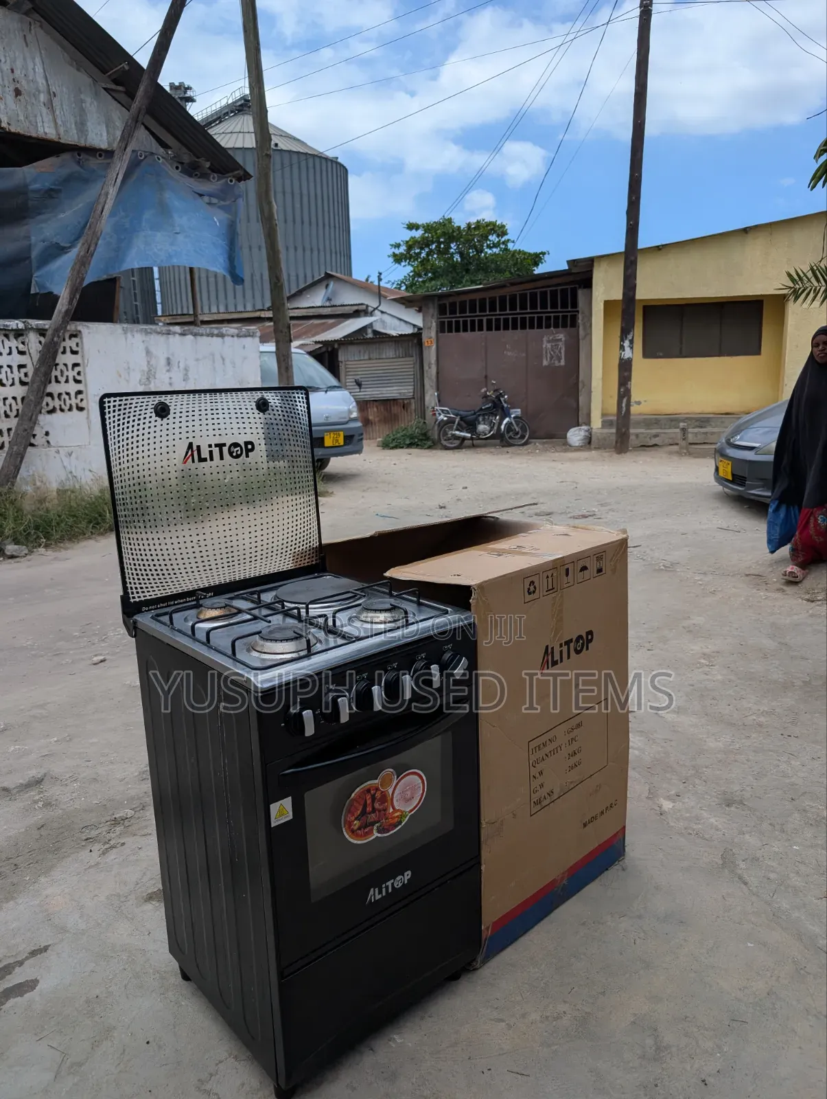 Alitop Cooker Plate Nne // Moja Umeme// Tatu Gesi // Oven Gesi //