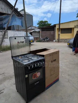 Alitop Cooker Plate Nne // Moja Umeme// Tatu Gesi // Oven Gesi //