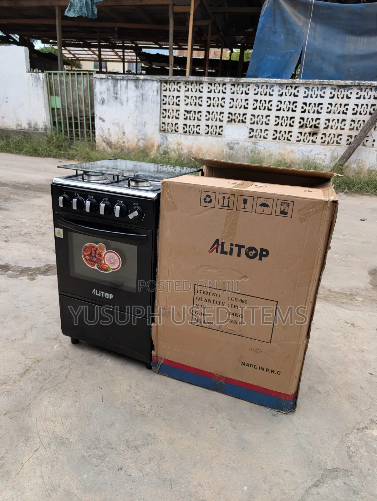 Alitop Cooker Plate Nne // Moja Umeme// Tatu Gesi // Oven Gesi //
