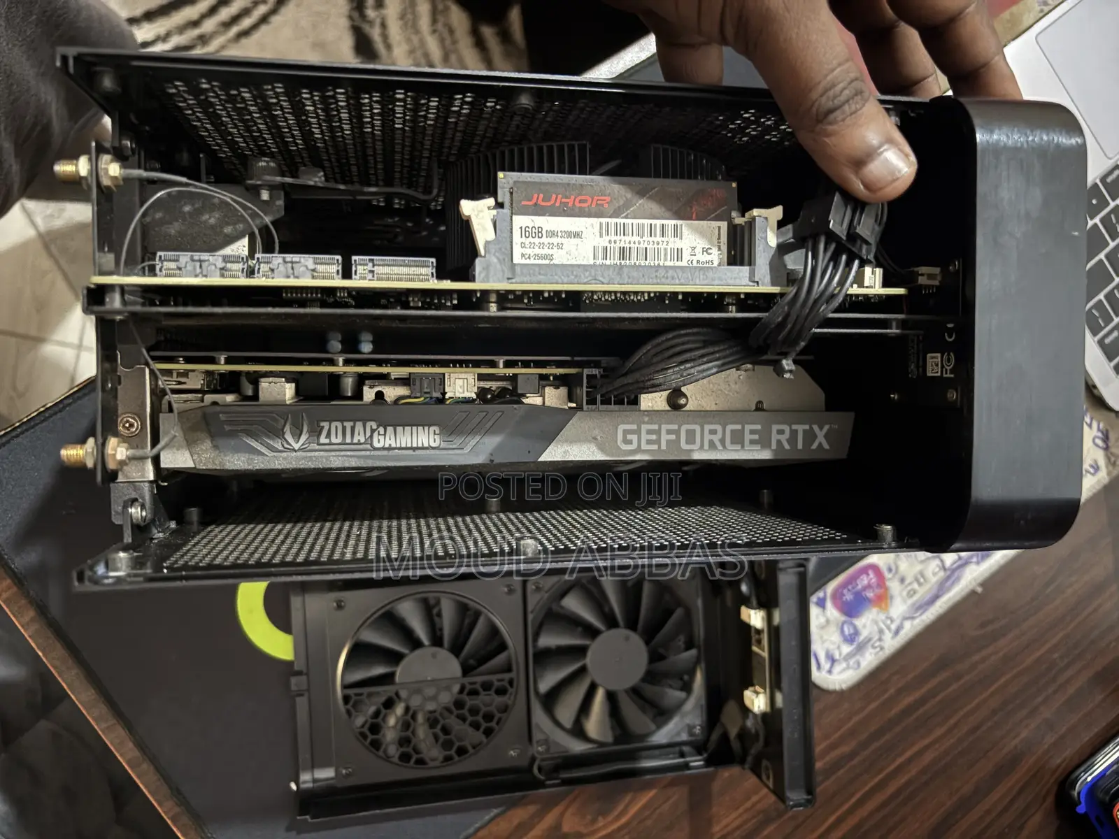 Desktop Computer 32GB Nvidia SSD 128GB