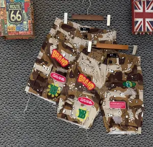 Camouflage Cargo Shorts Jeans Collection Available Size 30–36