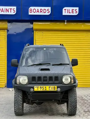 Suzuki Jimny 2002 Black