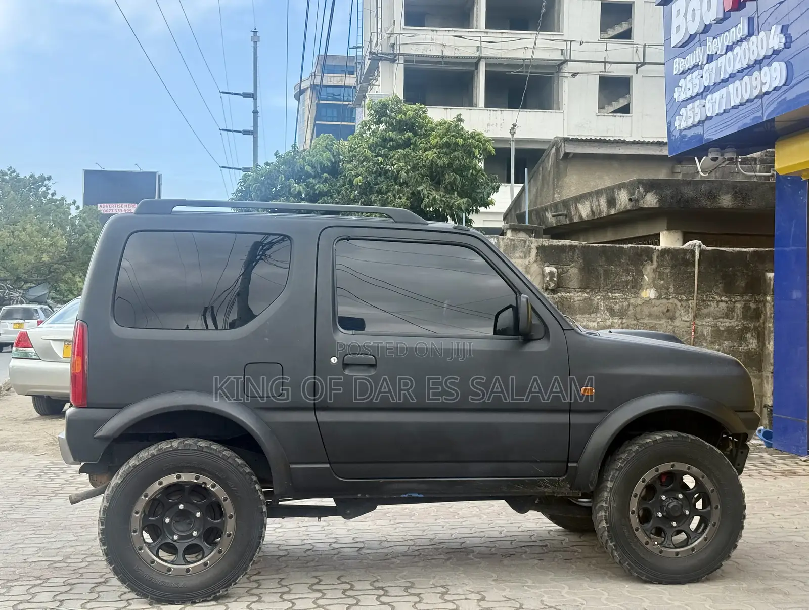 Suzuki Jimny 2002 Black