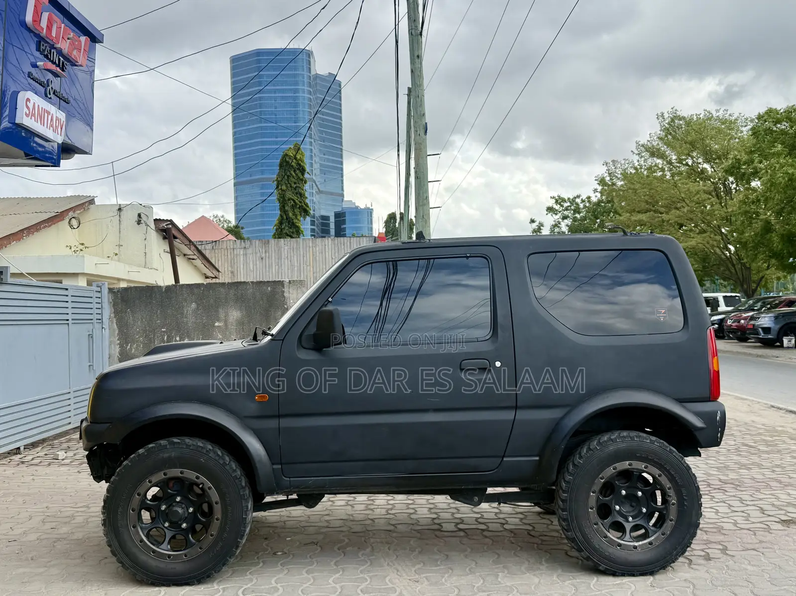 Suzuki Jimny 2002 Black
