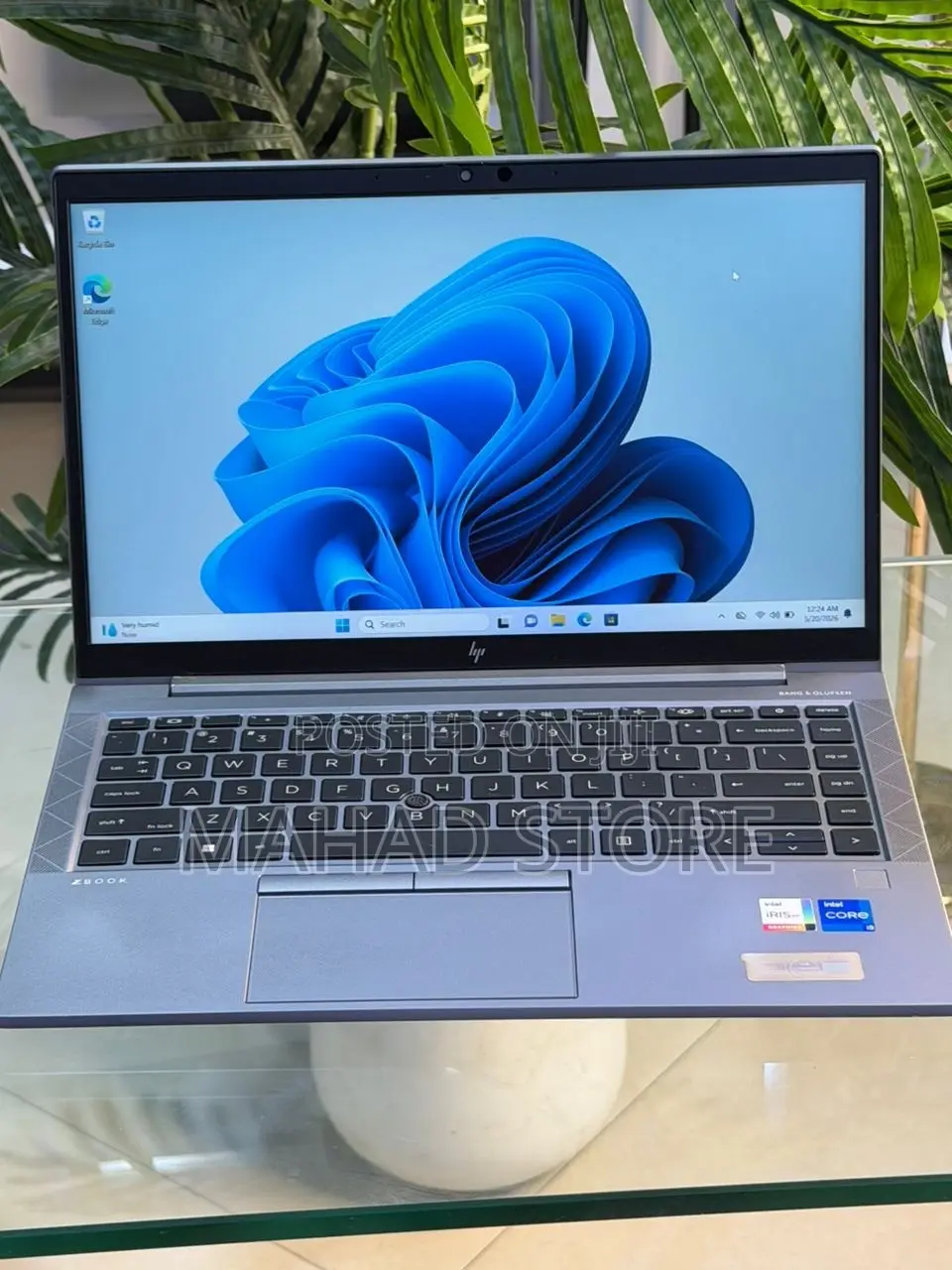 Laptop HP ZBook 14 16GB Intel Core i5 SSD 256GB