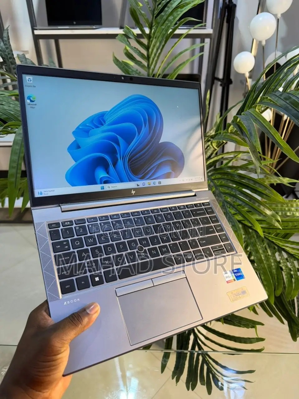 Laptop HP ZBook 14 16GB Intel Core i5 SSD 256GB