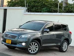 Toyota Vanguard 2010 Gray