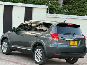 Toyota Vanguard 2010 Gray