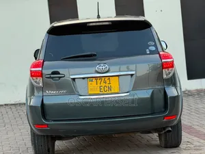Toyota Vanguard 2010 Gray