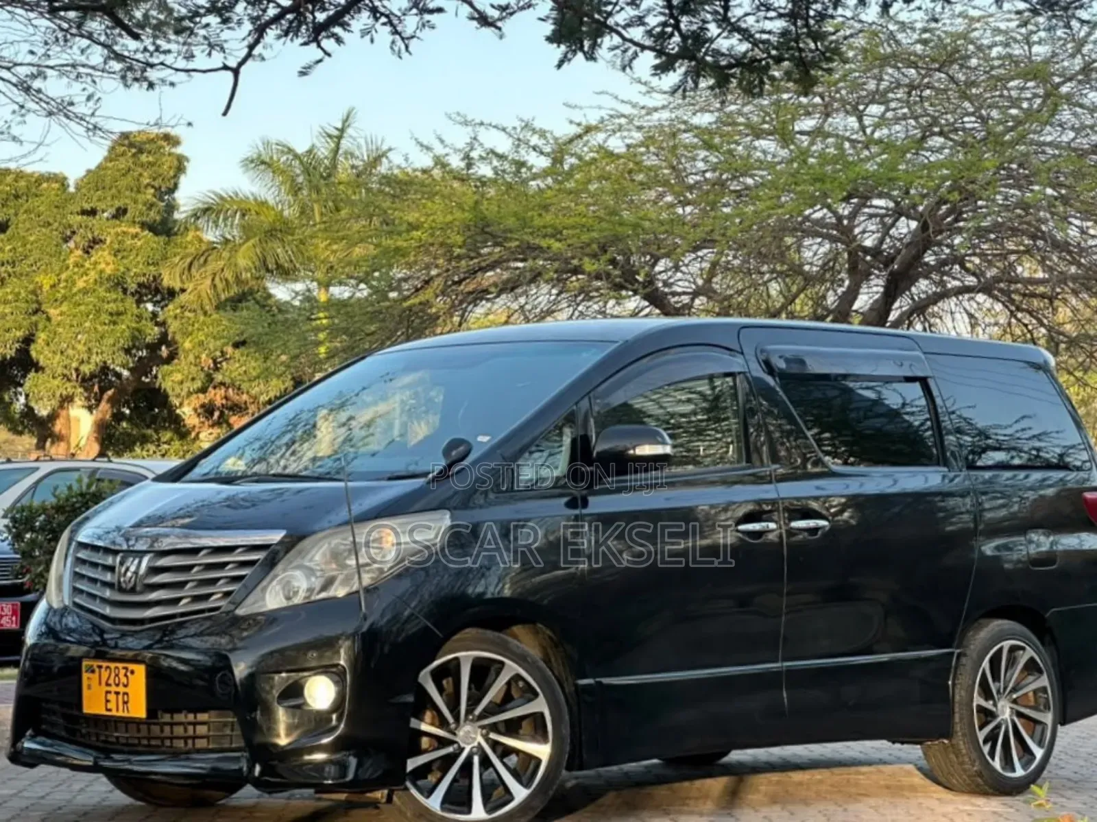 Toyota Alphard 2010 Black