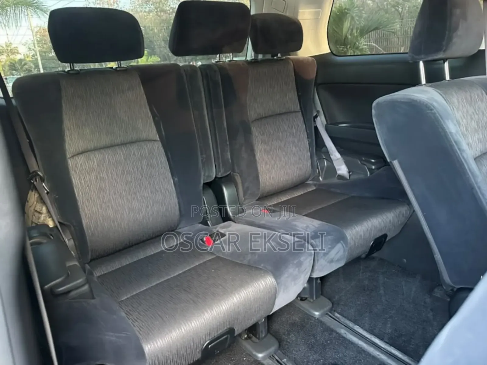 Toyota Alphard 2010 Black