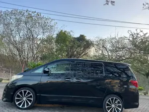 Toyota Alphard 2010 Black