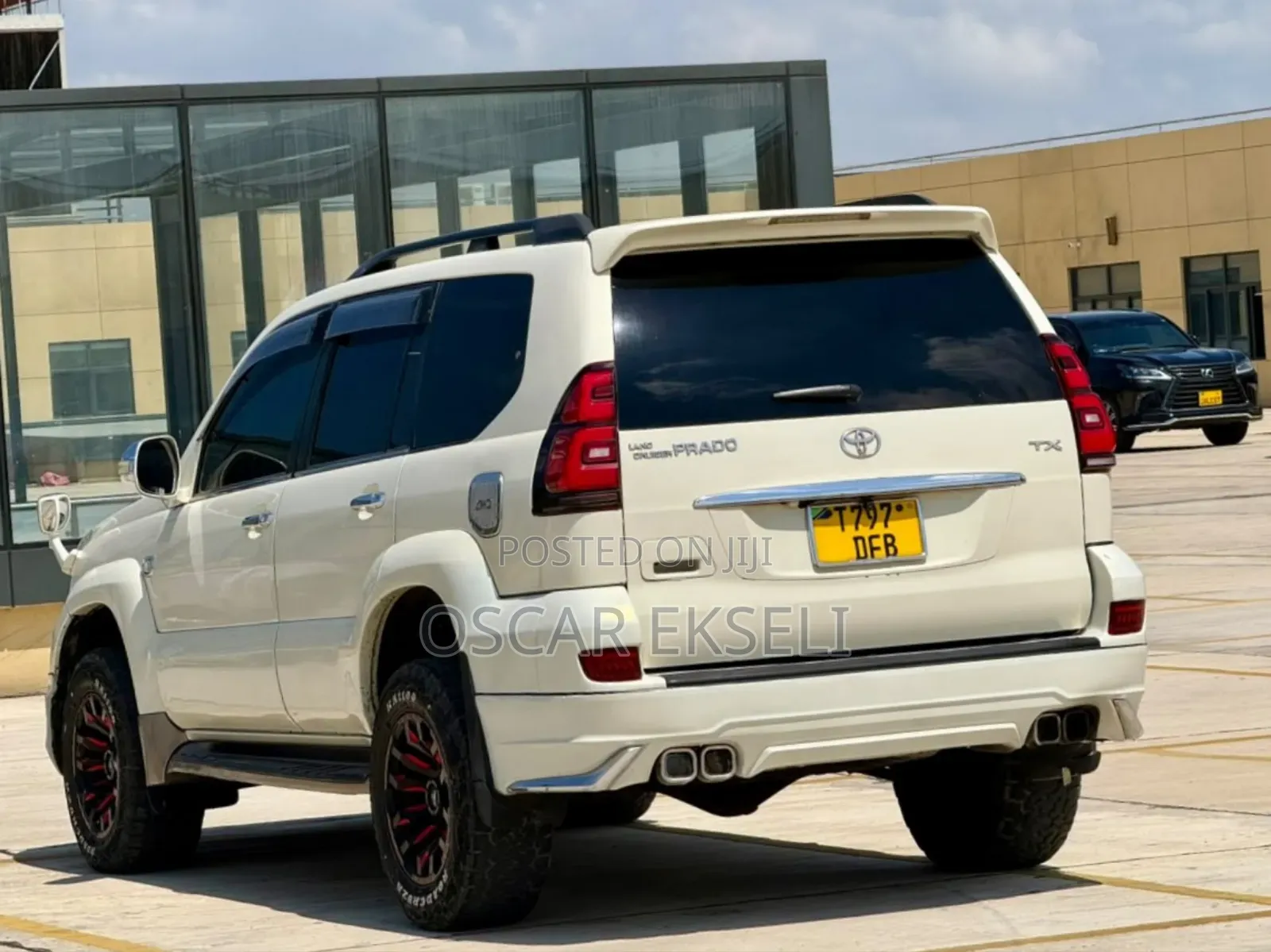 Toyota Land Cruiser Prado 2006 White