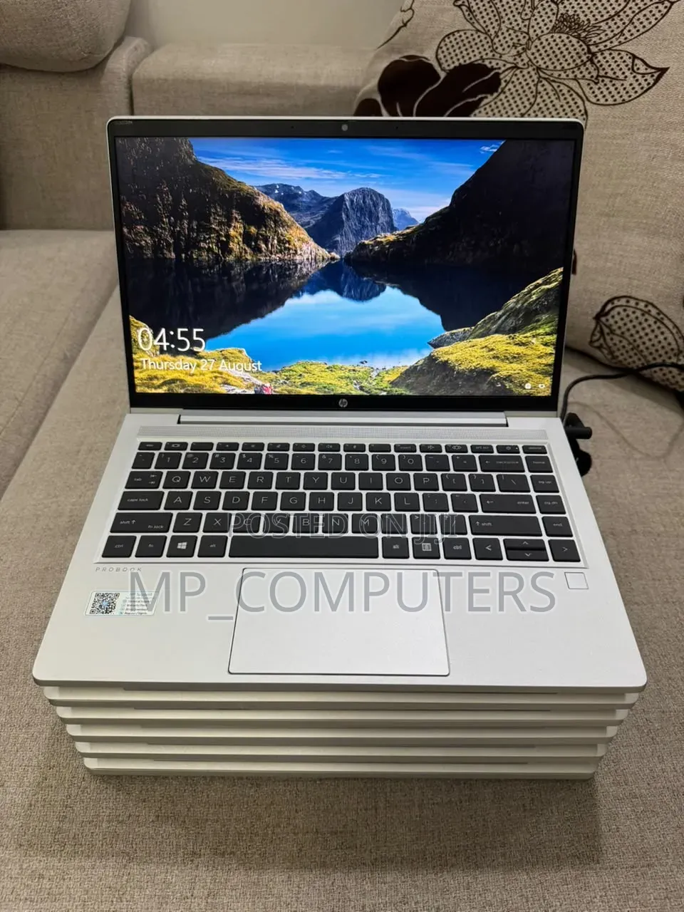 New Laptop HP ProBook 445 G8 8GB Intel Core i5 SSD 256GB