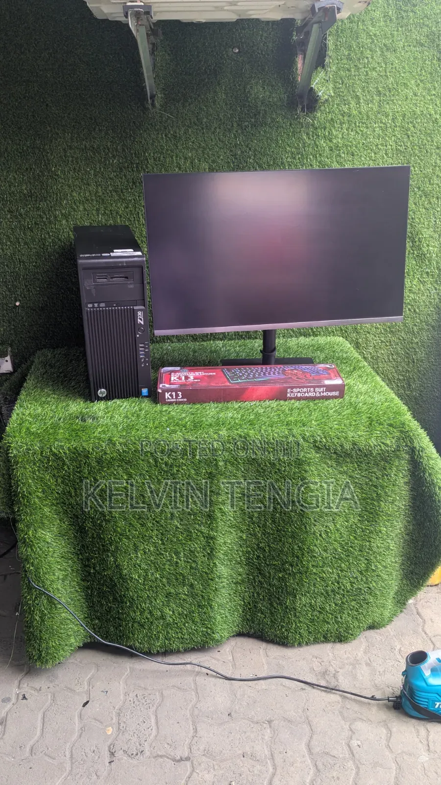 Desktop Computer HP Z230 32GB Intel Xeon HDD 1T