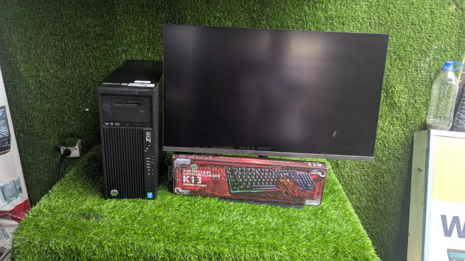 Desktop Computer HP Z230 32GB Intel Xeon HDD 1T
