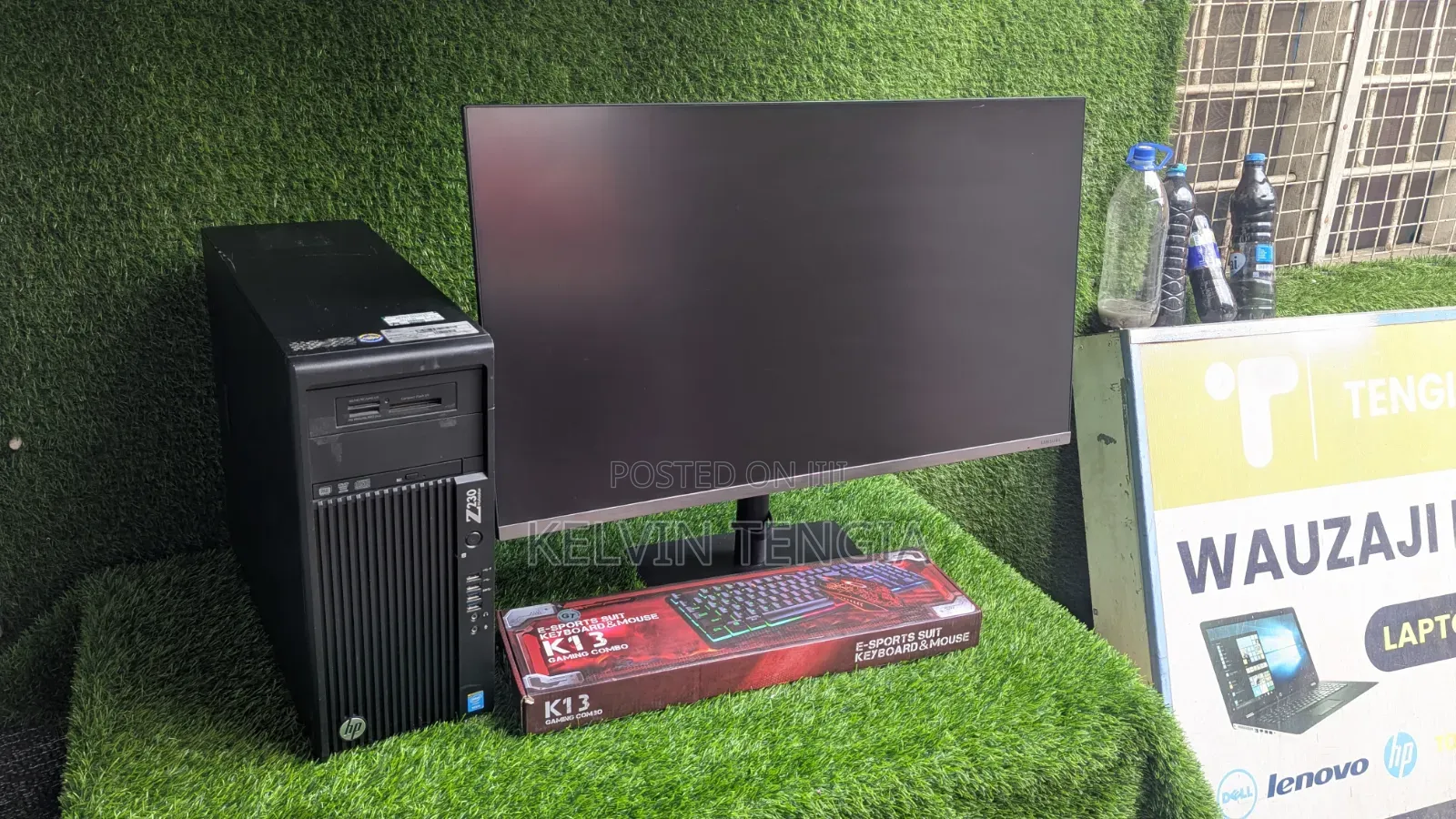 Desktop Computer HP Z230 32GB Intel Xeon HDD 1T