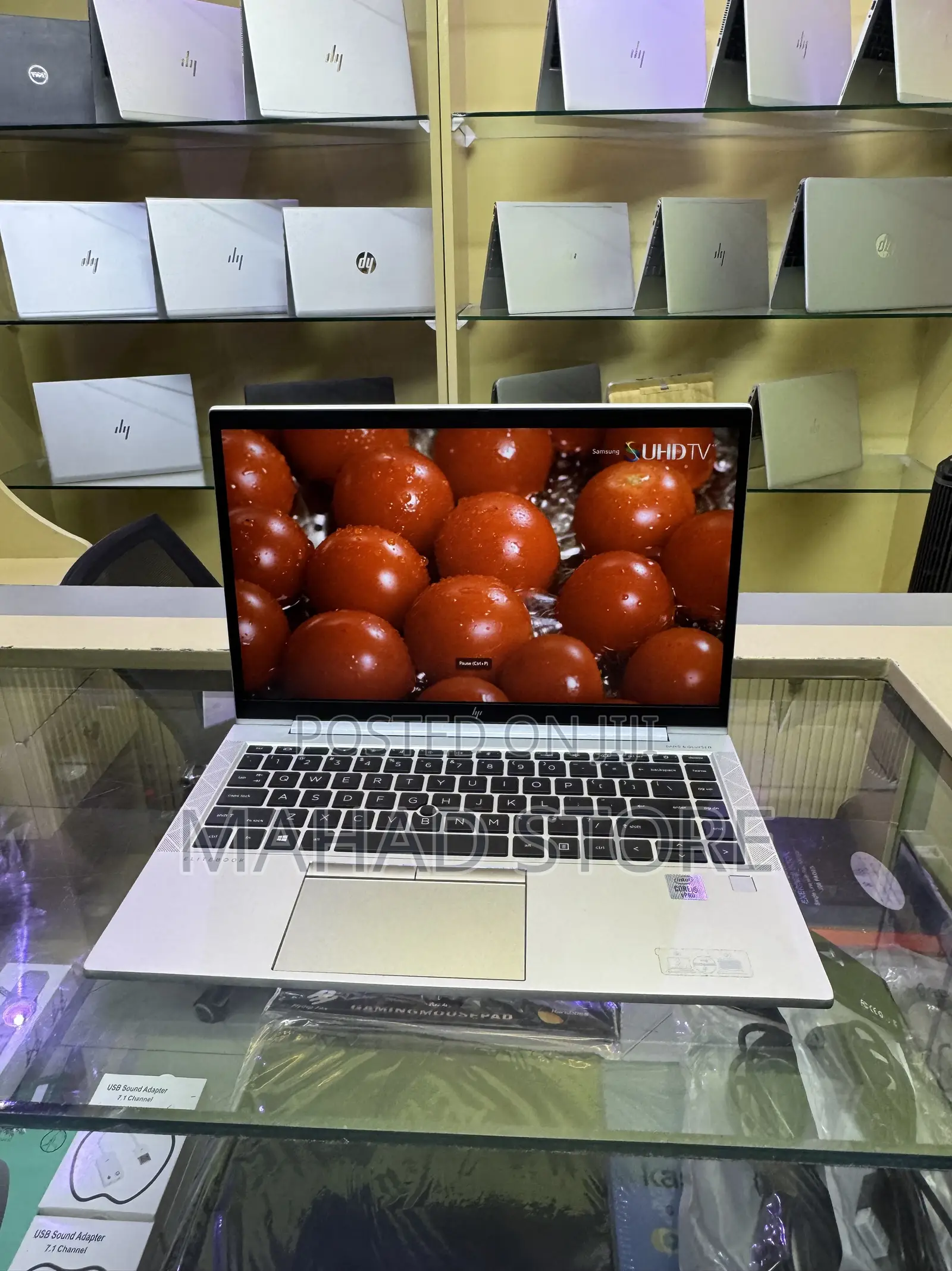 Laptop HP EliteBook 840 G7 16GB Intel Core i7 SSD 256GB