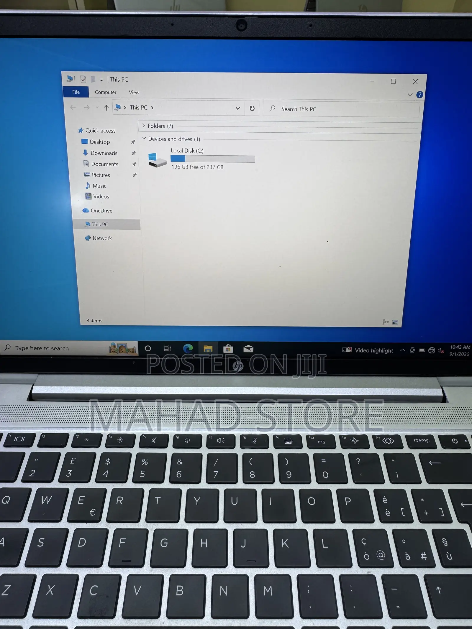 Laptop HP ProBook 640 G8 8GB Intel Core i5 SSD 256GB