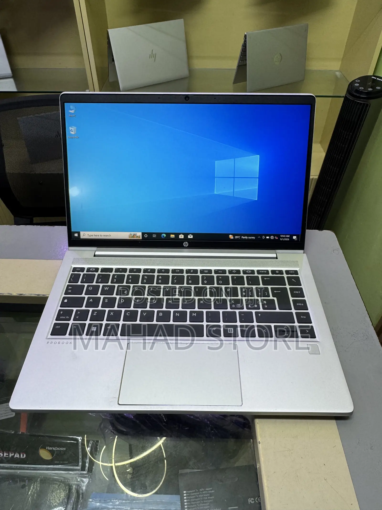 Laptop HP ProBook 640 G8 8GB Intel Core i5 SSD 256GB