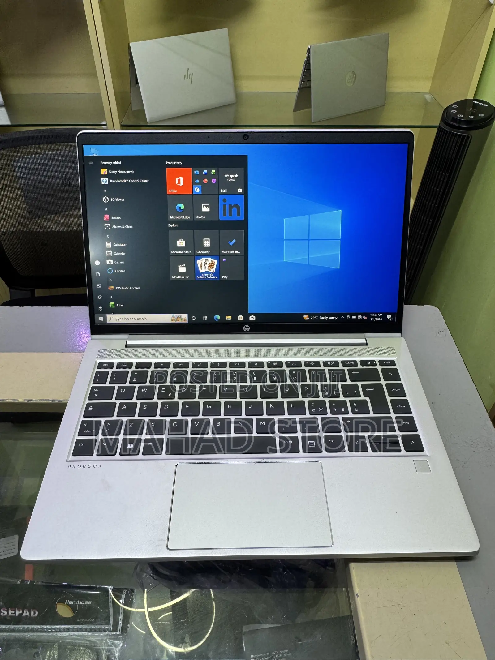 Laptop HP ProBook 640 G8 8GB Intel Core i5 SSD 256GB