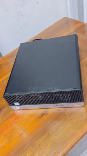 New Desktop Computer HP ProDesk 600 G3 8GB Intel Core i5 HDD 500GB