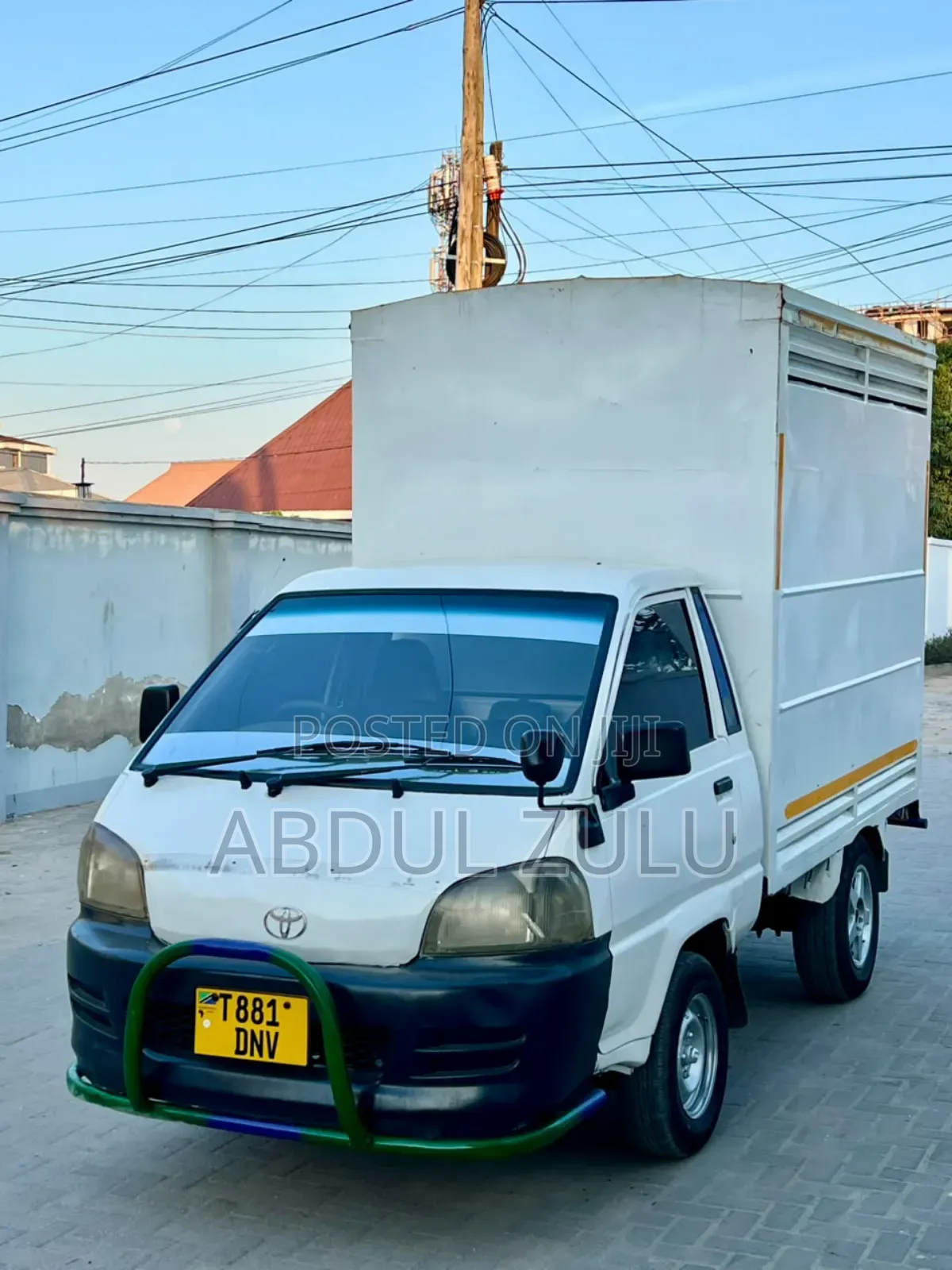 Toyota TownAce 2001 White