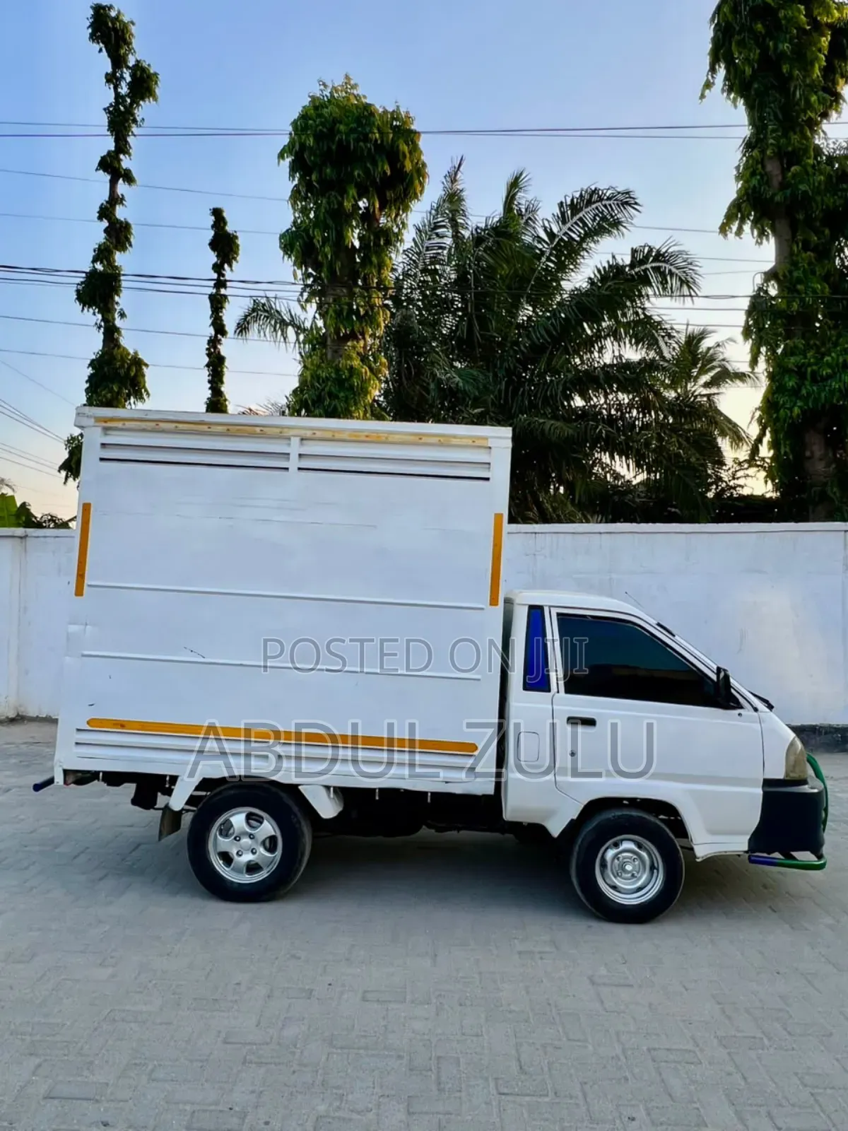 Toyota TownAce 2001 White