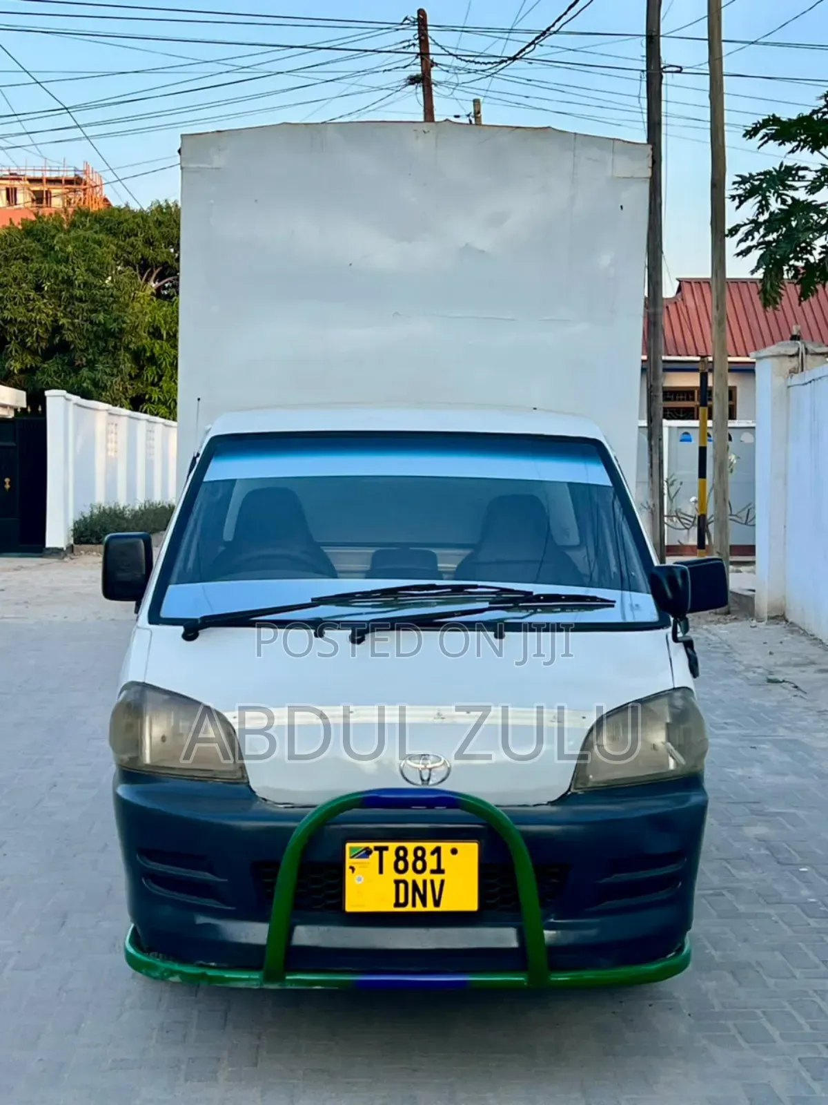 Toyota TownAce 2001 White